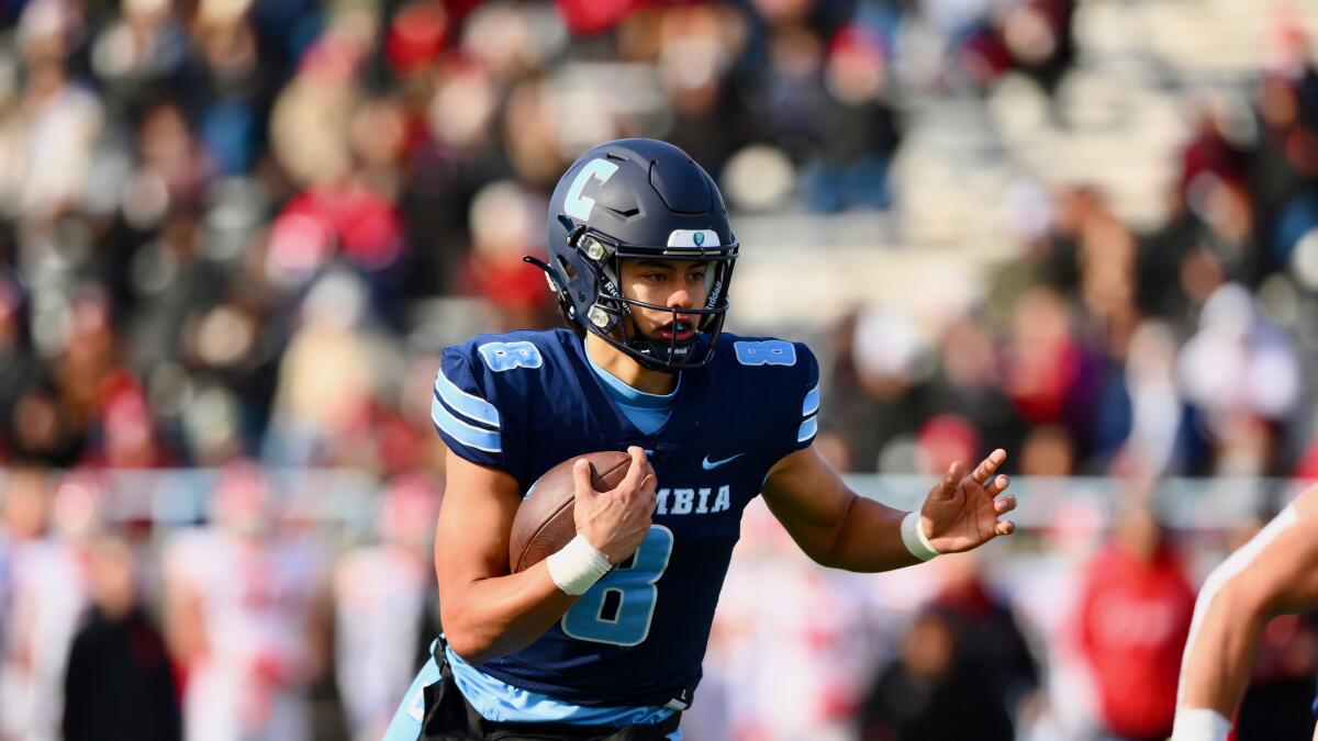 Sondheimer: Caleb Sanchez works on starring role in Ivy League